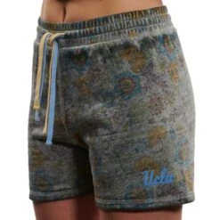 UCLA Floral Burnout Short