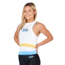 UCLA Women's Tie Dye Racer Tank Top