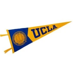 UCLA One Color Seal Felt Pennant