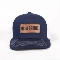 UCLA Bruins Block Patch Trucker Cap