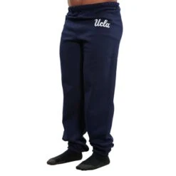 UCLA Best Buys Script Sweatpants -Outlet ModMotive Collective Store 604382 navy 01