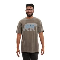 UCLA Print & Embroidered T-Shirt -Outlet ModMotive Collective Store 605058 brown 01