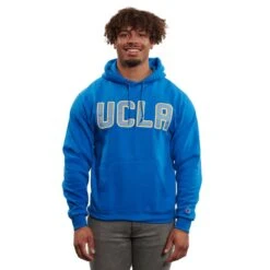 UCLA Rounded Block Hooded Sweatshirt