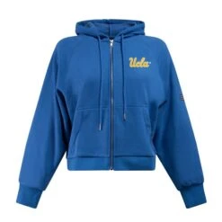 UCLA Women's Raglan Full Zip Hoodie