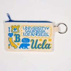 UCLA Julia Gash Coin Pouch