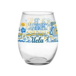 UCLA Julia Gash Wine Glass