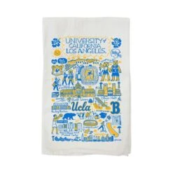 UCLA Julia Gash Tea Towel