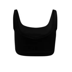 UCLA Women's Script Scoop Crop Tank Top 7 UCLA Women's Script Scoop Crop Tank Top -Outlet ModMotive Collective Store 606912 black 02