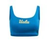 UCLA Women's Script Scoop Crop Tank Top