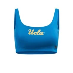 UCLA Women's Script Scoop Crop Tank Top