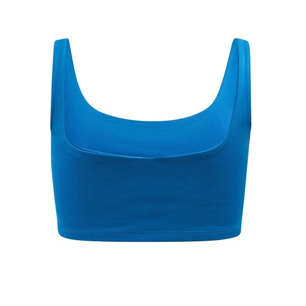 UCLA Women's Script Scoop Crop Tank Top 2 UCLA Women's Script Scoop Crop Tank Top - Image 2