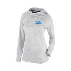 UCLA Bruins Columbia Women's Script Space Dye Hoodie