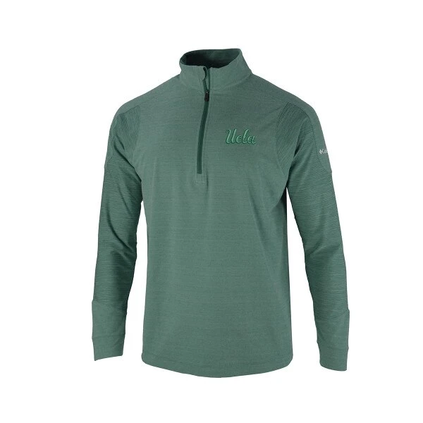 UCLA Bruins Columbia Arch Script 1/4 Zip 1 UCLA Bruins Columbia Arch Script 1/4 Zip