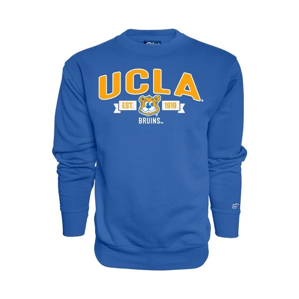 UCLA Retro Joe Banner Crewneck Sweatshirt 1 UCLA Retro Joe Banner Crewneck Sweatshirt