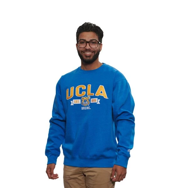 UCLA Retro Joe Banner Crewneck Sweatshirt 2 UCLA Retro Joe Banner Crewneck Sweatshirt - Image 2