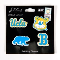 UCLA Footwear Charms