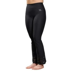 UCLA Women's Laser Cut Legging 7/8th Length -Outlet ModMotive Collective Store 621694 black 04