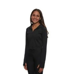 UCLA Women's Laser Cut Cropped Jacket