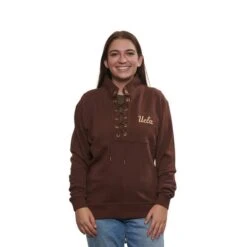 UCLA Women's Lace Up Pullover