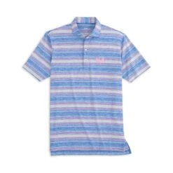 UCLA Bruins Johnnie-O Multi-Color Striped Polo 5 UCLA Bruins Johnnie-O Multi-Color Striped Polo -Outlet ModMotive Collective Store 621938 blue 03