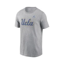 UCLA Script Short Sleeve Cotton Tee