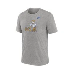 UCLA Bruins Triblend Leanin' Joe Tee