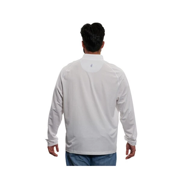 UCLA Bruins Johnnie-O Striped Chest Long Sleeve Polo 5 UCLA Bruins Johnnie-O Striped Chest Long Sleeve Polo - Image 5