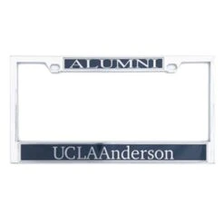 UCLA Anderson Alumni License Plate Frame