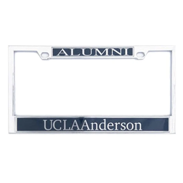 UCLA Anderson Alumni License Plate Frame 1 UCLA Anderson Alumni License Plate Frame