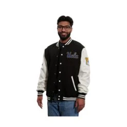 UCLA Bruins Script Bruins Varsity Jacket