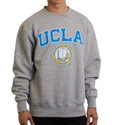 UCLA Bruins Puff Seal Crewneck Sweatshirt
