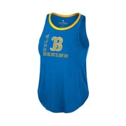 UCLA Bruins Distressed "B" Tank Top
