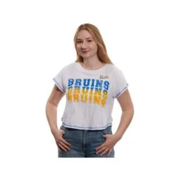 UCLA Bruins Distressed Contrast Stitch Tee