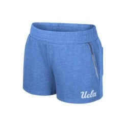 UCLA Bruins Distressed Script Stitched Pocket Short