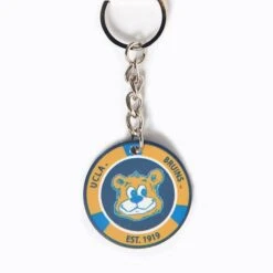 UCLA Bruins Retro Joe Poker Chip Key Chain