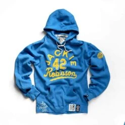 UCLA Jackie Robinson #42 Baseball Hooded Sweatshirt