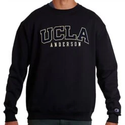 UCLA Anderson Tackle Twill Crewneck Sweatshirt