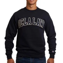 UCLA Law Tackle Twill Crew Sweatshirt