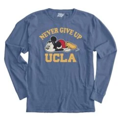 UCLA X Disney Never Give Up Long Sleeve T-Shirt