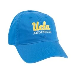 UCLA Anderson Script Cap