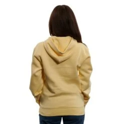 UCLA Block Arch Over Bruins Hooded Sweatshirt -Outlet ModMotive Collective Store 68598 yellow 02