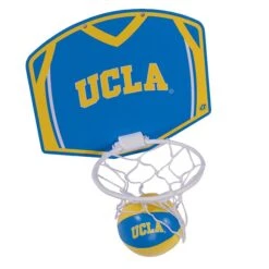 UCLA Block Hoop And Ball Set