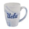 UCLA Script Marbled Mug