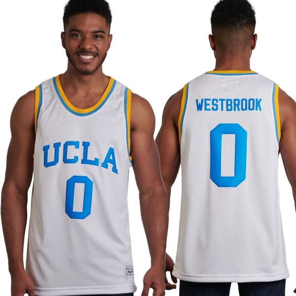 UCLA Russell Westbrook Basketball Jersey 1 UCLA Russell Westbrook Basketball Jersey