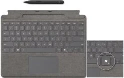 Surface Pro 10 Keyboard Type Cover + Slim Pen Bundle