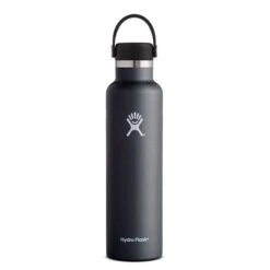 24oz Hydro Flask Bottle -Outlet ModMotive Collective Store 75636 black