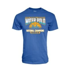 UCLA 2024 NCAA Women's Water Polo National Champions T-Shirt