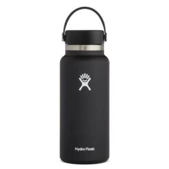 32oz Wide Mouth Hydro Flask -Outlet ModMotive Collective Store 79651 black