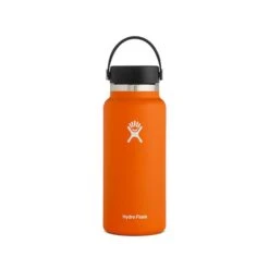 32oz Wide Mouth Hydro Flask -Outlet ModMotive Collective Store 79651 orange20zest