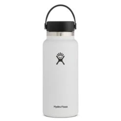 32oz Wide Mouth Hydro Flask -Outlet ModMotive Collective Store 79651 white